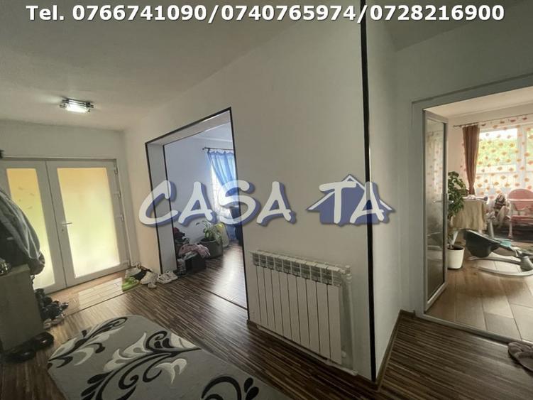 Casă individuală cu 3 camere cu Canalizare în Iezureni