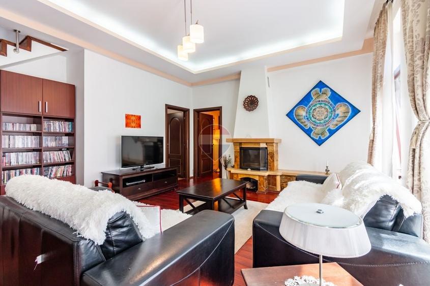 Casă individuală cu 6 camere cu Teren 850 Mp în Corbeanca