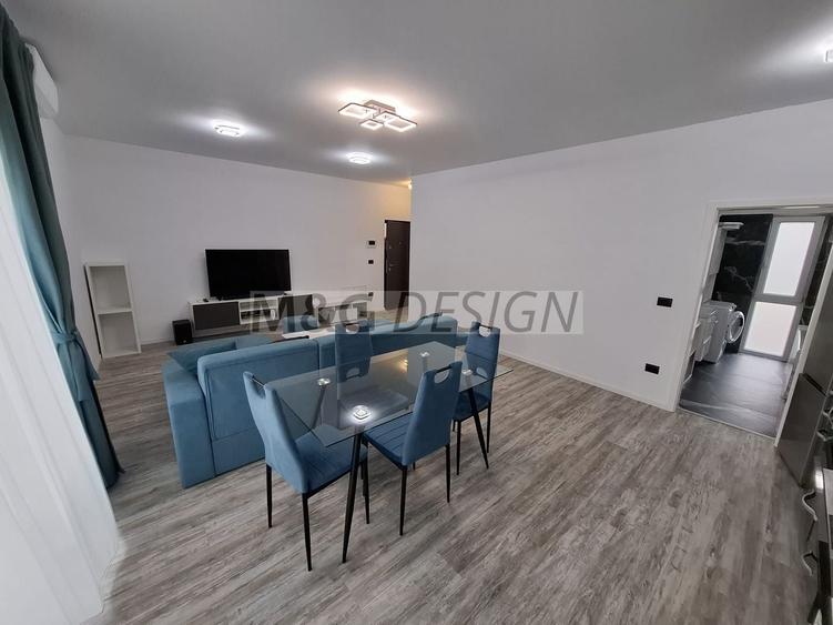 Apartament cu 2 camere semidecomandat, mobilat în Ghiroda