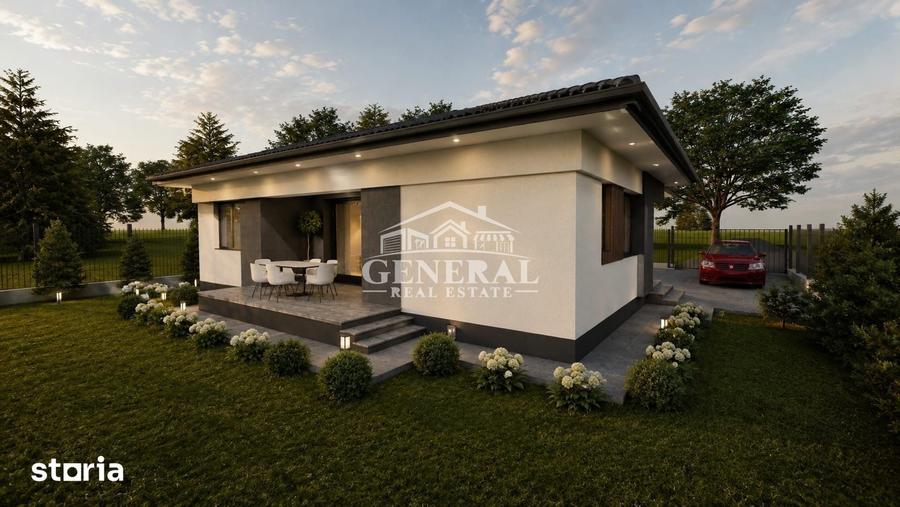 Casă cu 4 camere cu Teren 700 Mp în Recea