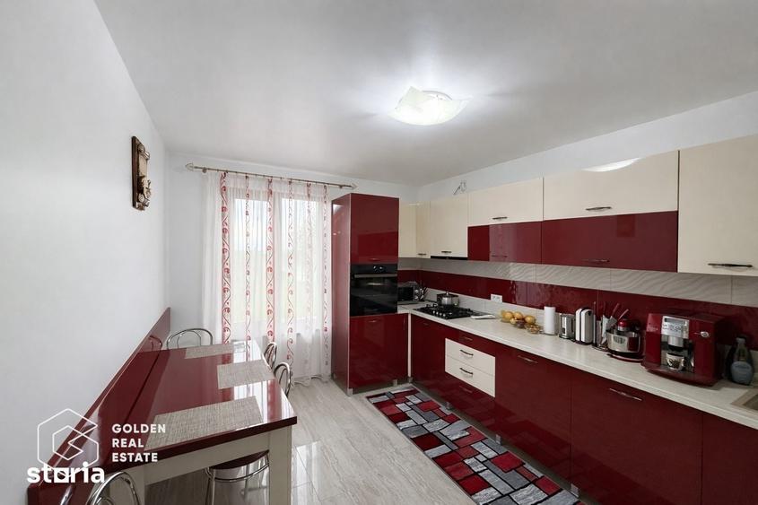 Vila la cheie, 3 camere Mandruloc, 1055mp teren, garaj, la 13 km de Ar - 15
