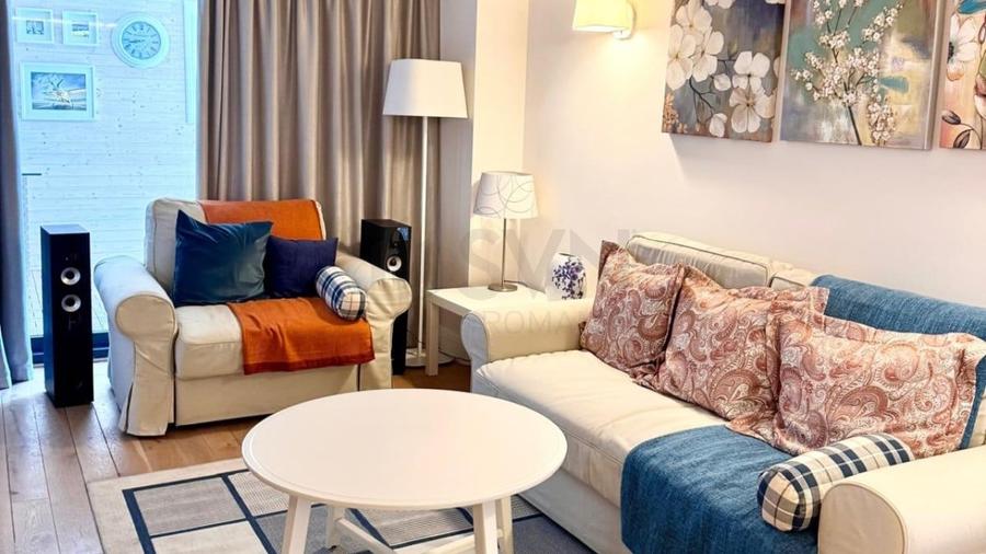 Apartament cu 3 camere decomandat, mobilat în Barbu Văcărescu