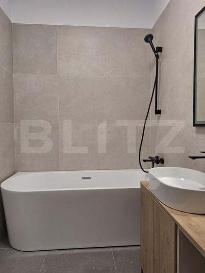 Apartament cu 2 camere semidecomandat, mobilat în Florești