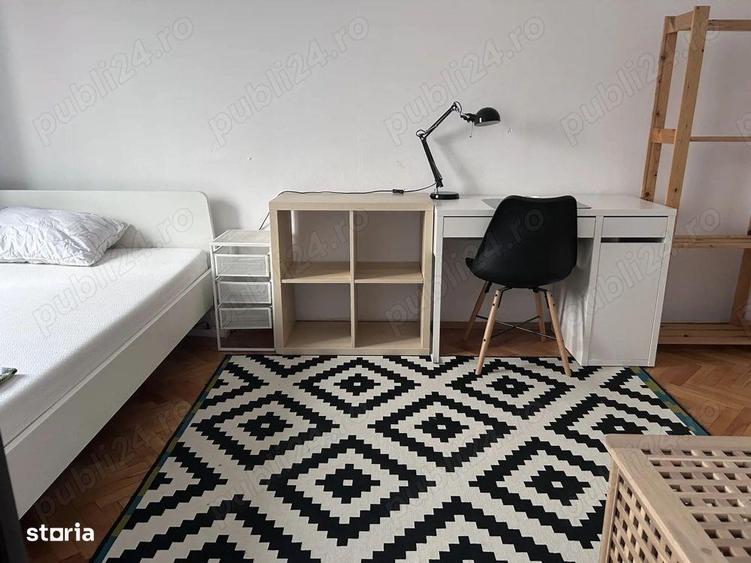 Apartament cu 2 camere, mobilat în Medicină