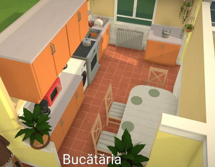 Apartament cu 2 camere în Central