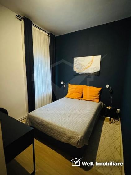 Apartament cu 3 camere decomandat, mobilat în Andrei Mureșanu
