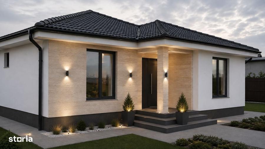 Casă cu 4 camere în Livada de Bihor