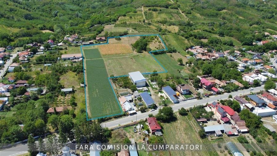 Spațiu comercial, de 472 mp, în Orlești