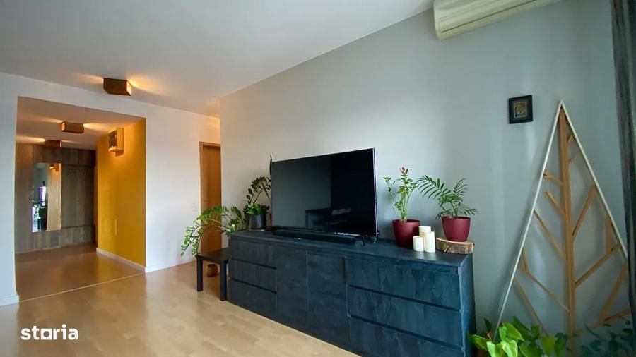 Apartament 3 Camere / Doamna Ghica Plaza / Centrala de bloc - 1