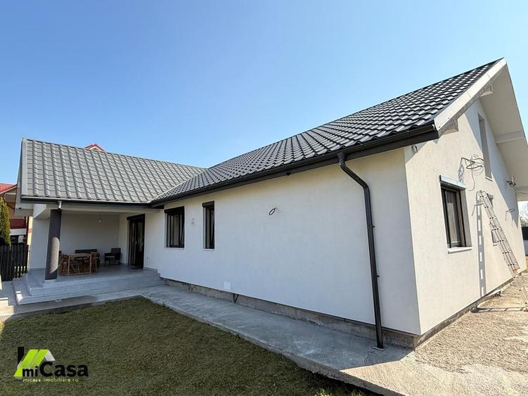 Casă individuală cu 3 camere cu Canalizare în Exterior Nord