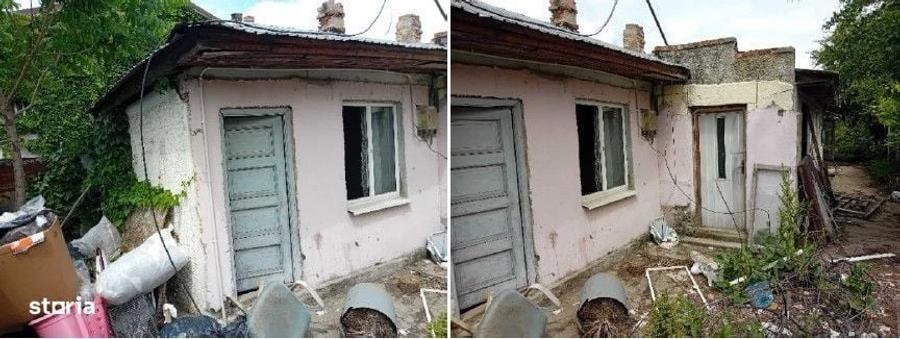 Casă cu 2 camere în Sintești
