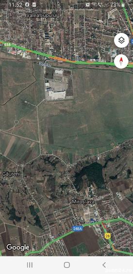 Teren de 14388 mp, în Alexandru cel Bun