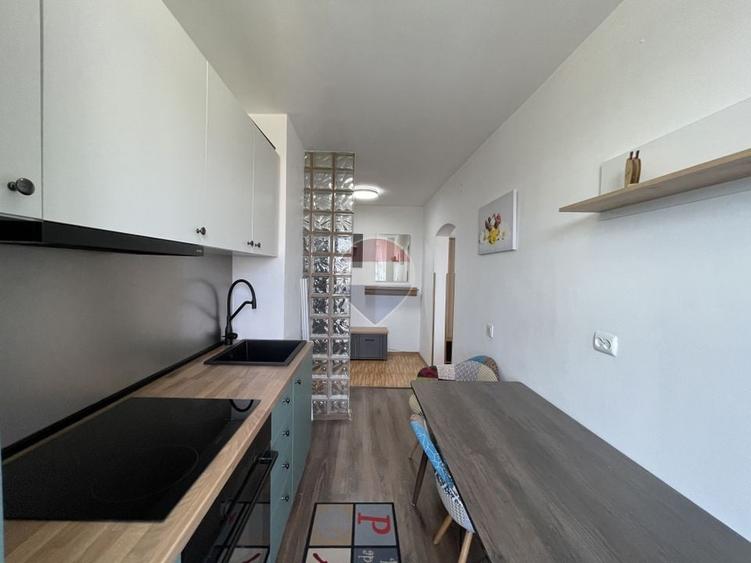 Apartament cu 2 camere semidecomandat, mobilat în Drumul Taberei