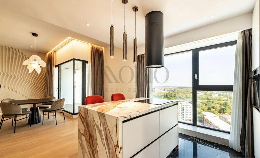 Apartament cu 3 camere decomandat, mobilat în Floreasca