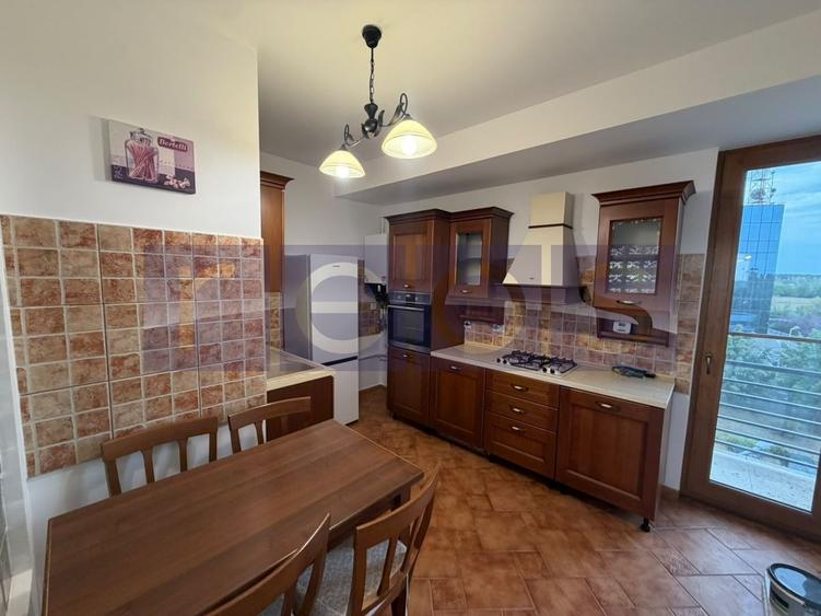 INCHIRIERE 3 CAMERE | BANEASA | MOBILAT-UTILAT | 90MP | PARCARE | - 12