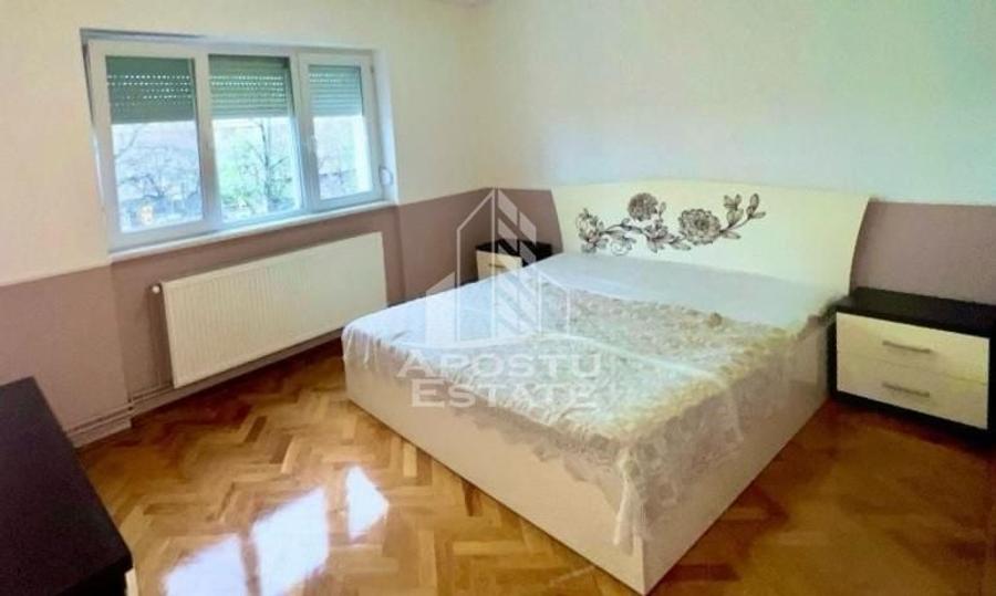 Apartament cu 3 camere semidecomandat, mobilat în Podgoria