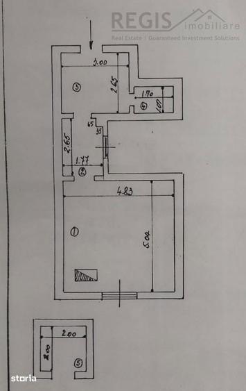 Studio Livada Postei ULTRACENTRAL Brasov cu parcare, beci si anexa - 11