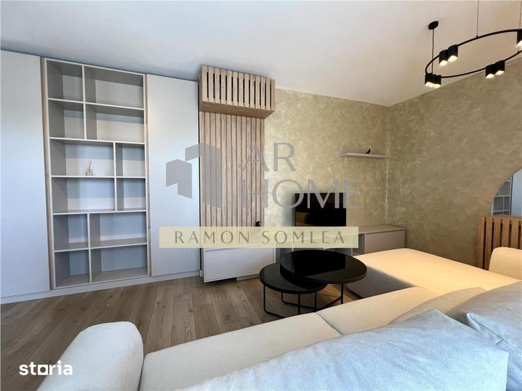 Apartament cu 2 camere, mobilat în Sud