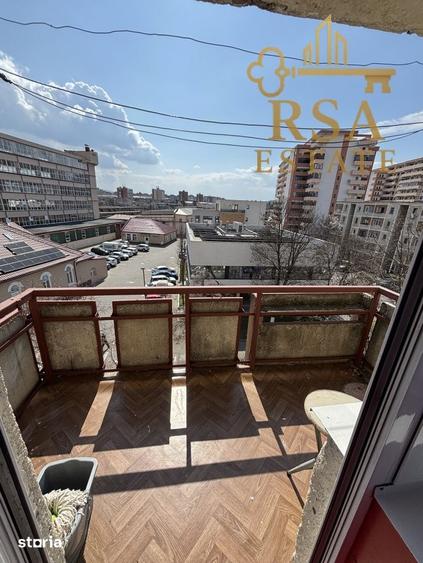 Apartament cu 2 camere decomandat, mobilat în Central