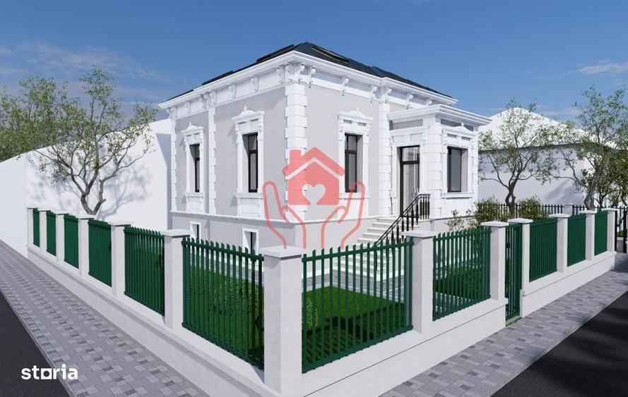 Casă cu 4 camere decomandat cu Teren 400 Mp în Unirii