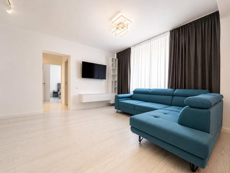 Apartament cu 2 camere decomandat, mobilat în Nord
