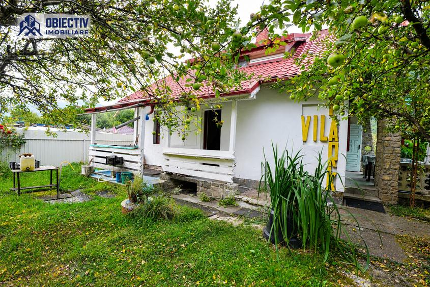 Casă individuală cu 4 camere cu Teren 1477 Mp în Tarcău