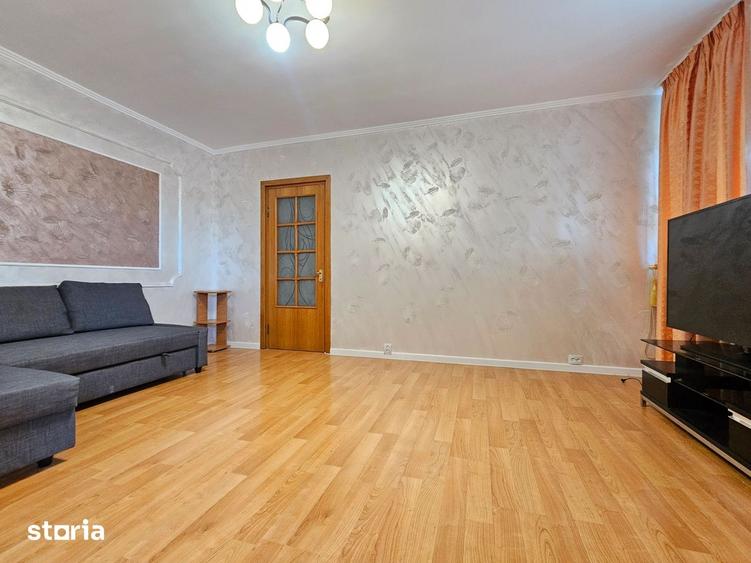 Apartament cu 2 camere semidecomandat, mobilat în Grivița