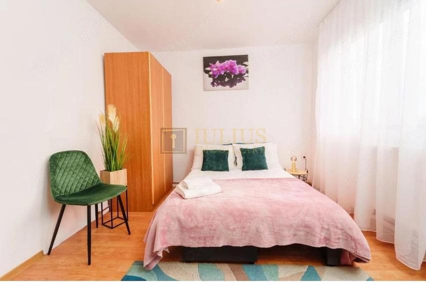 Apartament cu 3 camere decomandat, mobilat în Cetății