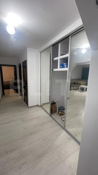 Apartament cu 2 camere semidecomandat, mobilat în Găvana