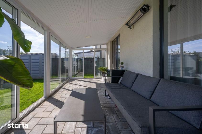 CASA SMART+PISCINA+GARAJ+Zona BARBEQUE! str. Fortului Domne?ti - 1