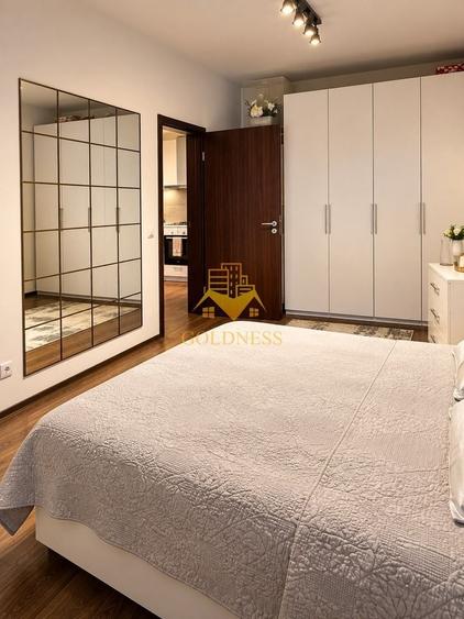 Apartament cu 2 camere semidecomandat, mobilat în Bună Ziua