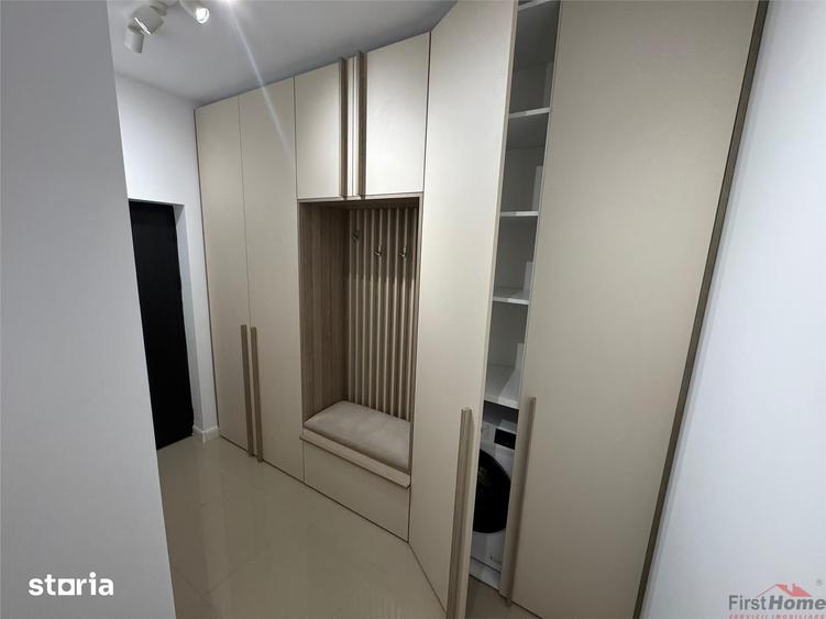 Apartament cu 2 camere decomandat, mobilat în Nord