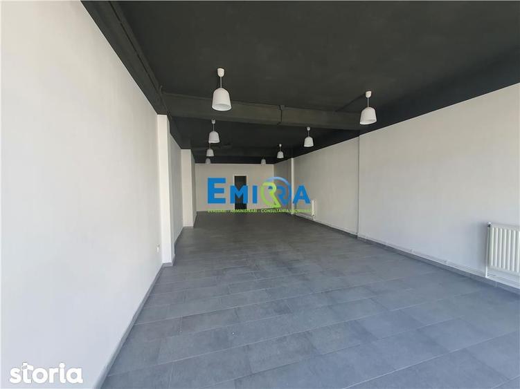 Spațiu comercial, de 86 mp, în Alecu Russo