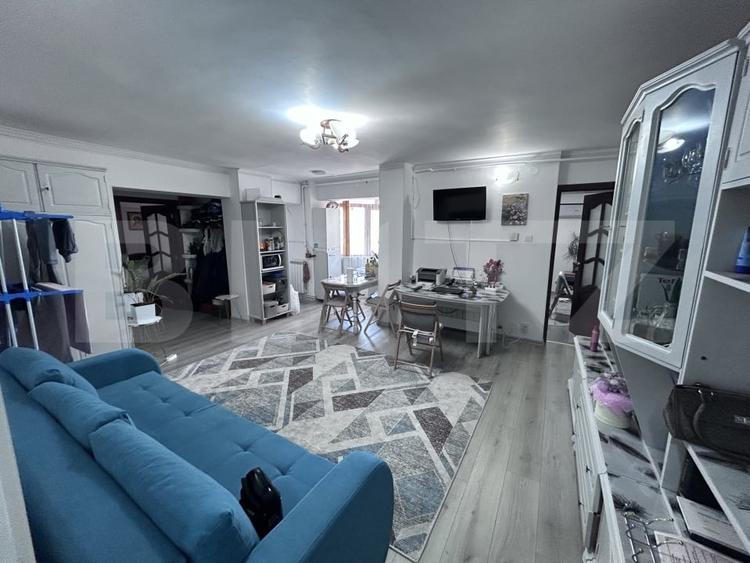 Apartament cu 2 camere decomandat, mobilat în Sud