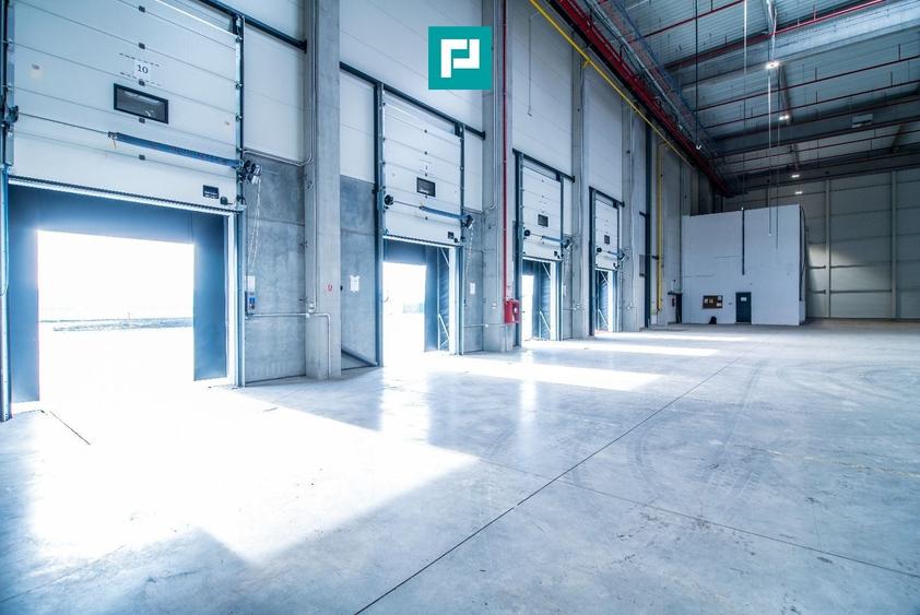 Spațiu industrial, de 1,100 mp, în Exterior Nord
