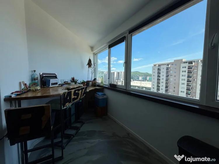 Apartament cu 2 camere decomandat în Florești