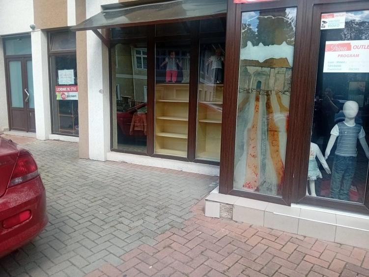 Spațiu comercial, de 150 mp, în Central