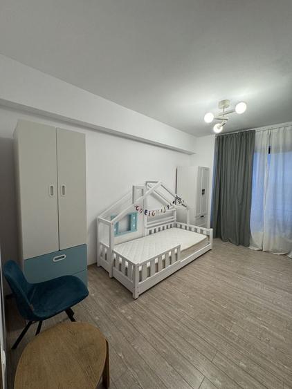 Apartament cu 3 camere decomandat, mobilat în Lacul Morii