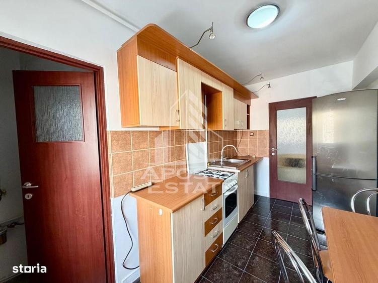 Apartament cu 2 camere, mobilat în Șagului