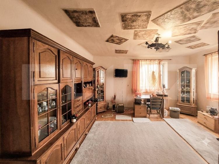 Casă individuală cu 4 camere cu Teren 852 Mp în Corușu