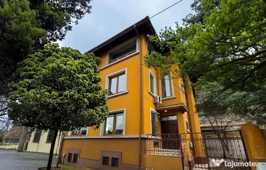 Victoriei - Berzei, Vila interbelica, 5 camere, 190 mp, Cu - 1