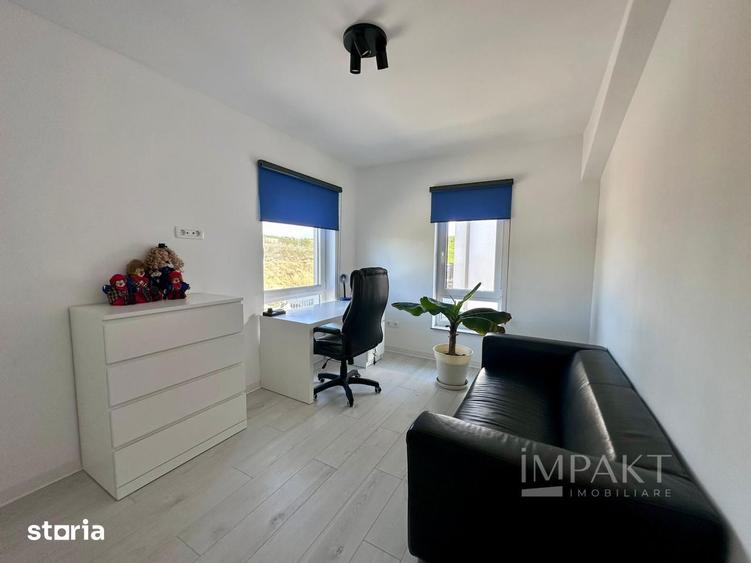 Duplex premium Borhanci, terasa acoperita, vedere panoramica - 11