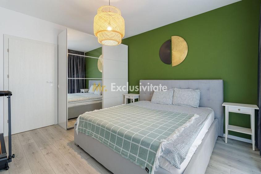Apartament cu 2 camere decomandat, mobilat în Theodor Pallady