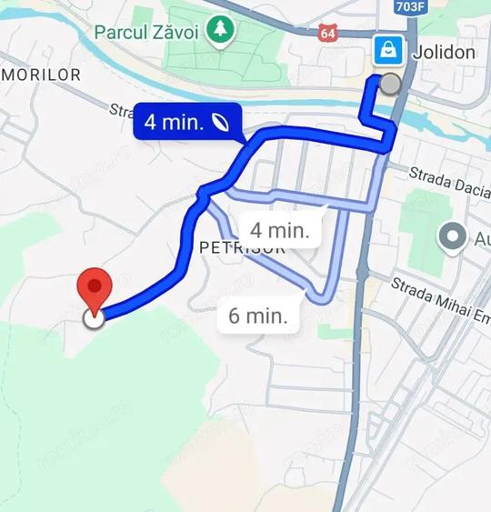 Teren de 9100 mp, în Petrișor