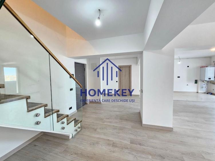 Apartament cu 3 camere decomandat în Dudești