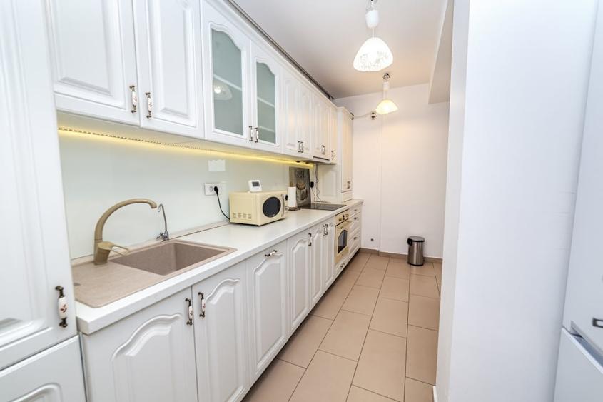 Apartament cu 2 camere decomandat, mobilat în Străulești