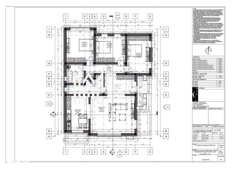 Casă cu 4 camere cu Teren 450 Mp în Central