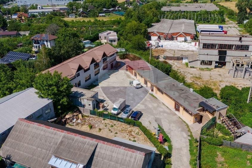 Spațiu comercial, de 934 mp, în Tomești