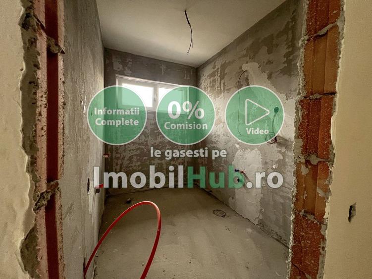 Apartament cu 3 camere semidecomandat în Bună Ziua