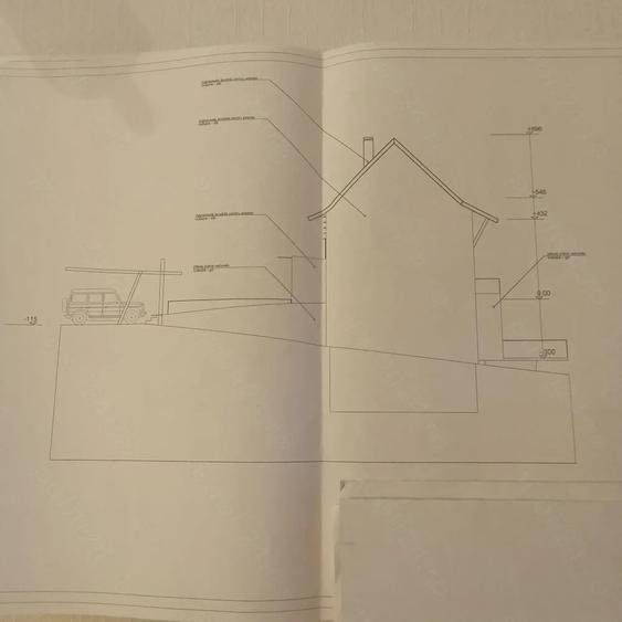 Casă cu 2 camere cu Teren 1000 Mp în Warthe